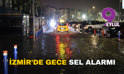 İzmir’de sağanak hayatı felç etti