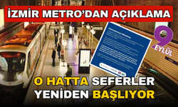 Metroda aksamalar sona eriyor: Fahrettin Altay – Narlıdere hattı yeniden açılıyor