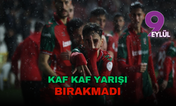 Karşıyaka yarışı bırakmadı