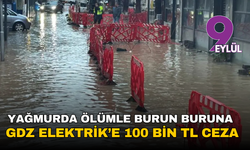Yağmurda ölümle burun buruna: GDZ Elektrik’e 100 bin TL ceza