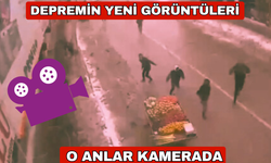 Kahramanmaraş depreminin yeni görüntüleri ortaya çıktı! Korku dolu anlar