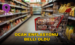 TÜİK açıkladı: Ocak enflasyonu belli oldu