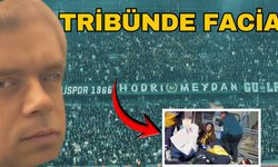 Beşiktaş maçında dehşet anları!