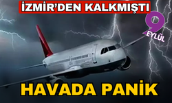 İzmir’den kalkan uçağa yıldırım çarptı