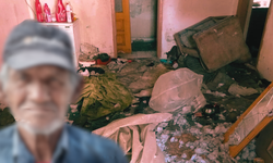 Çöp evden ceset çıktı