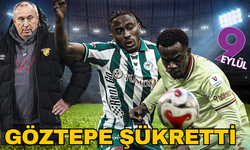 Göztepe'de Konya'da puana şükretti