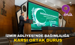 İzmir Adliyesi’nde bağımlılığa karşı ortak duruş