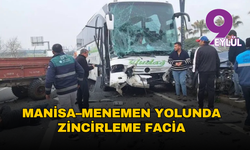 Manisa–Menemen yolunda zincirleme facia