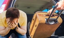 Ailesini katletti, bağaja koyup intihar etti