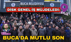DİSK Genel-İş’ten Buca Belediyesi emekçilerine ödeme müjdesi!