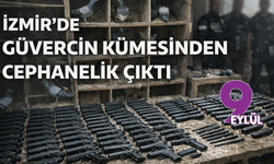 İzmir’de güvercin kümesinden cephanelik çıktı