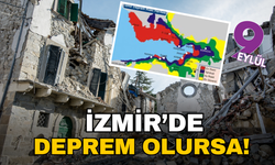 İzmir’de deprem riski en yüksek ilçeler açıklandı!