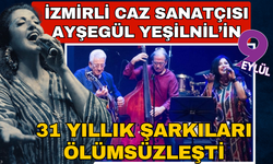 İzmirli Ayşegül Yeşilnil'in unutulmaz şarkıları dijital platformlarda