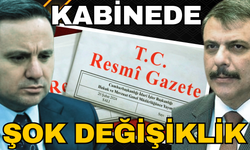 Resmi Gazete'de yayımlandı: Akın Gürlek Adalet Bakanı, Mustafa Çiftçi İçişleri Bakanı oldu