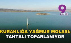 Yağışlar İzmir’in barajlarına nefes aldırdı: Tahtalı’da umut veren yükseliş