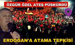Özgür Özel: Duyduk duymadık demeyin, Erdoğan geleceğimizi satıyor