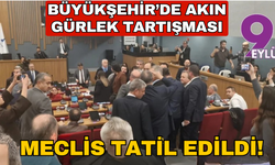 Büyükşehir’de ‘Akın Gürlek’ tartışması: Meclis tatil edildi!