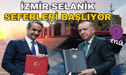 İzmir–Selanik hattı açılıyor: Deniz ticaretinde kritik hamle
