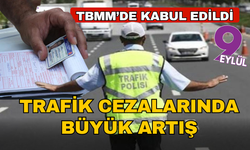 Trafik cezalarında büyük artış! TBMM'de kabul edildi
