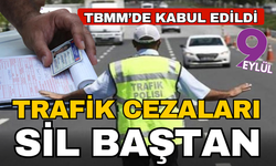 Trafik cezalarında büyük artış! TBMM'de kabul edildi