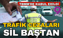 Trafik cezalarında büyük artış! TBMM'de kabul edildi