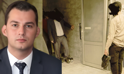 Kaymakam, polise ayakkabısını taşıttı