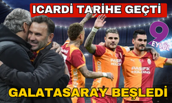 Mauro Icardi tarihe geçti, Galatasaray Eyüpspor'u beşledi