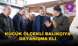 İzmir’de küçük ölçekli balıkçıya dayanışma eli