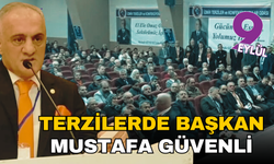 İzmir Terziler Odası’nda Mustafa Güvenli’den ezici zafer