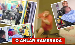 Hastanede dehşet saçtılar: O anlar kamerada