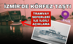İzmir'de Körfez taştı! Seferler iptal