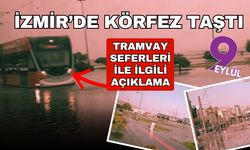 İzmir'de Körfez taştı! Seferler iptal