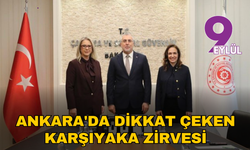 Ankara'da dikkat çeken Karşıyaka zirvesi