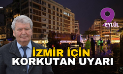 Prof. Dr. Doğan Yaşar’dan İzmir için korkutan uyarı:Kent her yıl denize gömülüyor