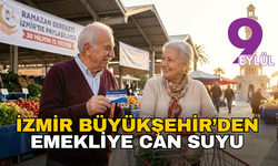 İzmir Büyükşehir’den emekliye can suyu:  30 milyon liralık dev destek paketi hesaplara yattı