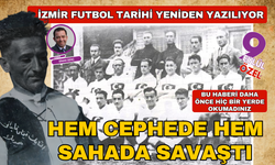 Hamit Okçu (Arslar) Hem cephede, hem de sahada savaştı