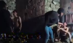 Çocuğa ahırda işkence! İnfial yaratan görüntü