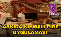 İzmir'de 'askıda kıymalı pide' uygulaması