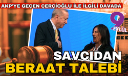 AKP'ye geçen Özlem Çerçioğlu'nun yargılandığı ihaleye fesat karıştırma davasında, savcı beraat talep etti