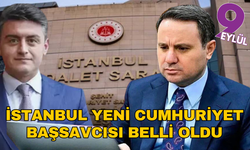 İstanbul Cumhuriyet başsavcısı belli oldu