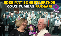 Edebiyat Sohbetleri'nde konu şiirdi; konuk Oğuz Tümbaş