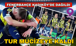 Fenerbahçe, Kadıköy'de dağıldı: 0-3