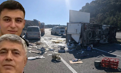 Baba oğul ölüme birlikte gitti