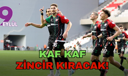 Karşıyaka deplasmanda zincir kıracak