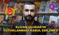 İGC: Meslektaşımız Alican Uludağ'ın tutuklanması kabul edilemez