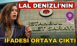 Çeşme Belediye Başkanı Lal Denizli'nin savcılık ifadesi ortaya çıktı: