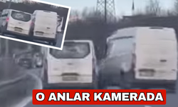 Otoyolda inanılmaz olay! Öfkeli sürücüler birbirlerine araçla saldırdı