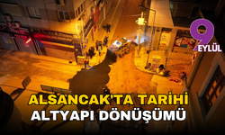 Alsancak'ta tarihi altyapı dönüşümü