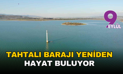 İzmir barajlarında yağış bereketi: Tahtalı barajı yeniden hayat buluyor