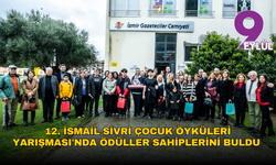 12. İsmail Sivri Çocuk Öyküleri Yarışması'nda ödüller sahiplerini buldu